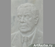 Скульптурный портрет барельеф на памятник