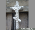 Мраморный крест распятие из мрамора